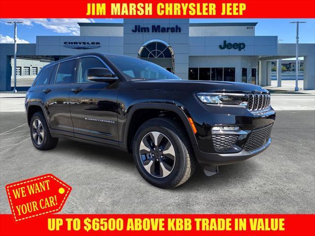 new 2025 Jeep Grand Cherokee 4xe car, priced at $50,230