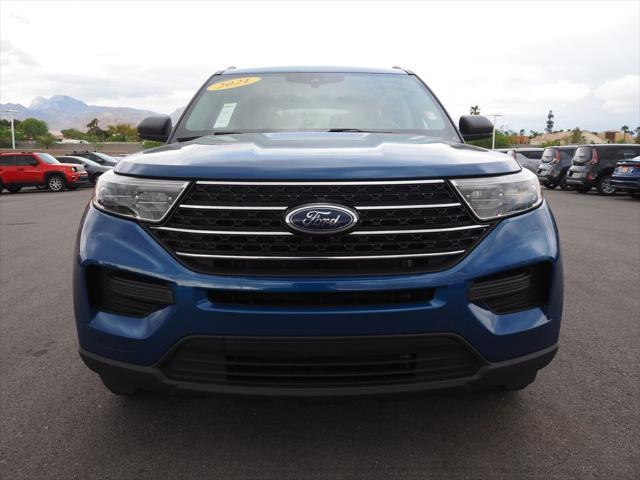 used 2021 Ford Explorer car, priced at $28,711