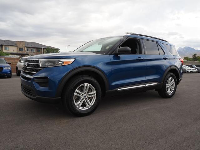 used 2021 Ford Explorer car, priced at $28,711