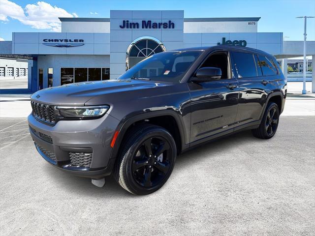 used 2022 Jeep Grand Cherokee L car, priced at $25,988