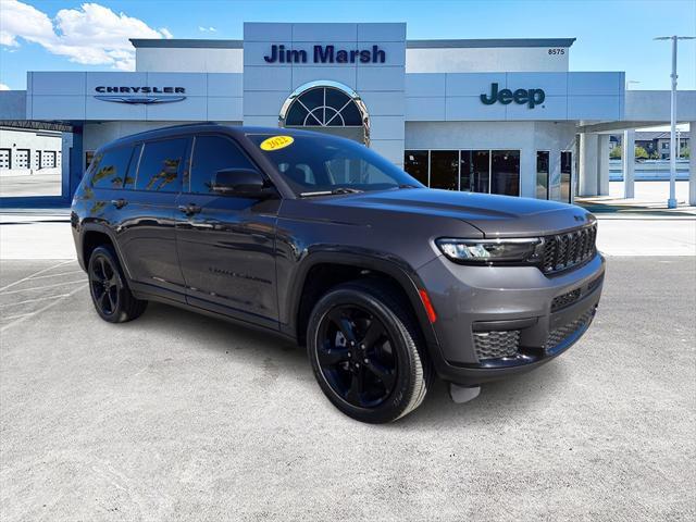 used 2022 Jeep Grand Cherokee L car, priced at $25,988