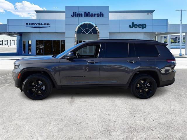 used 2022 Jeep Grand Cherokee L car, priced at $25,988