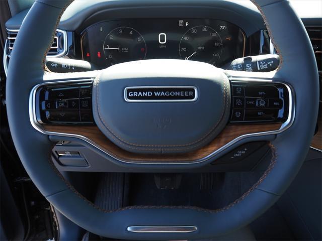 new 2024 Jeep Grand Wagoneer car, priced at $103,885