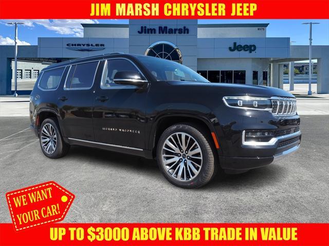 new 2024 Jeep Grand Wagoneer car, priced at $95,885