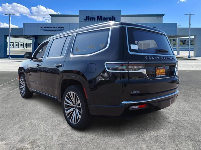 new 2024 Jeep Grand Wagoneer car, priced at $103,885