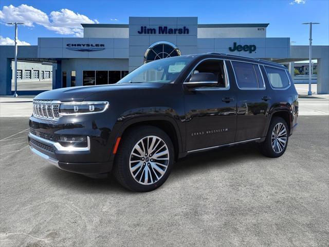 new 2024 Jeep Grand Wagoneer car, priced at $104,385