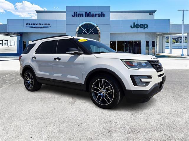 used 2017 Ford Explorer car, priced at $19,705