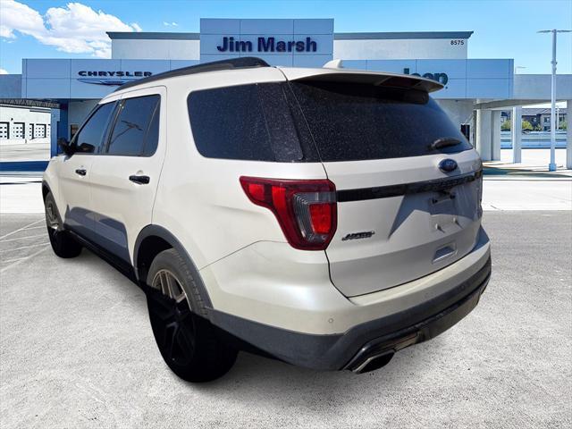 used 2017 Ford Explorer car, priced at $19,988