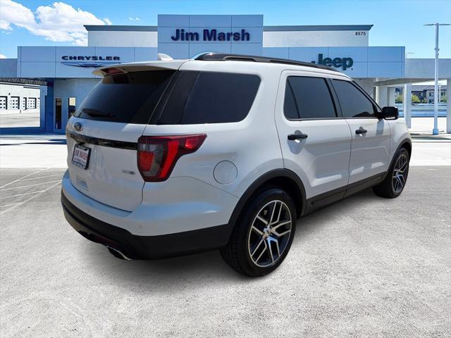 used 2017 Ford Explorer car, priced at $19,705
