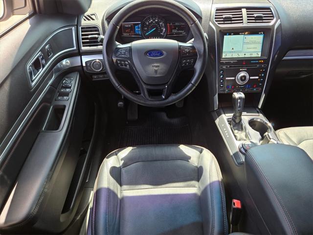 used 2017 Ford Explorer car, priced at $19,705