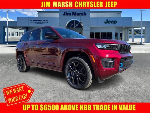 new 2025 Jeep Grand Cherokee 4xe car, priced at $53,925