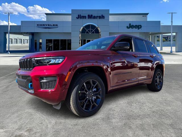 new 2025 Jeep Grand Cherokee 4xe car, priced at $62,825