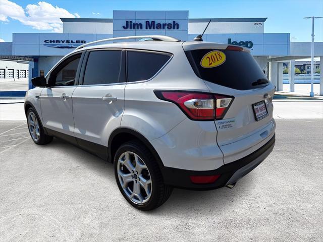 used 2018 Ford Escape car, priced at $14,588