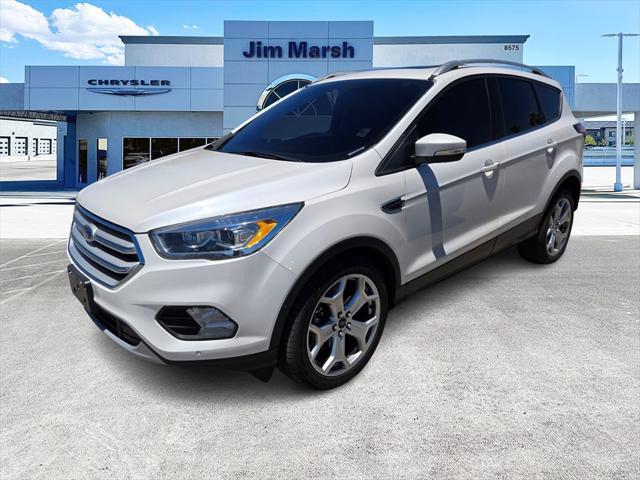 used 2018 Ford Escape car, priced at $14,688
