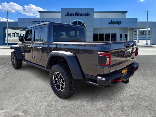 new 2025 Jeep Gladiator car, priced at $61,095