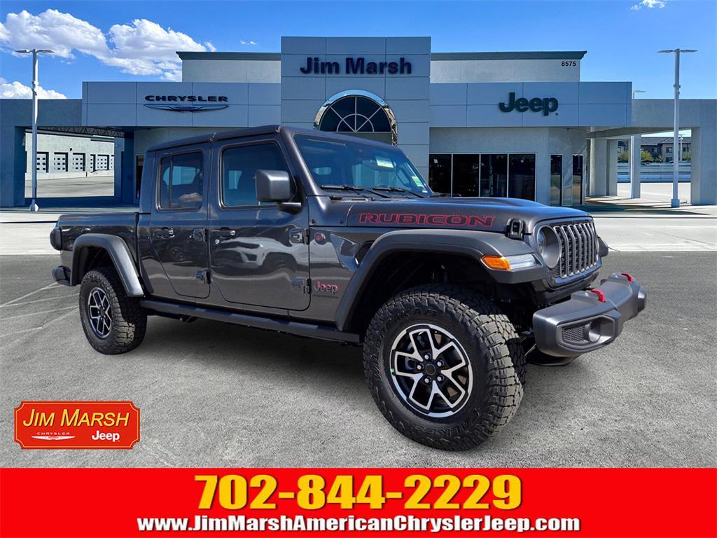 new 2025 Jeep Gladiator car, priced at $61,095