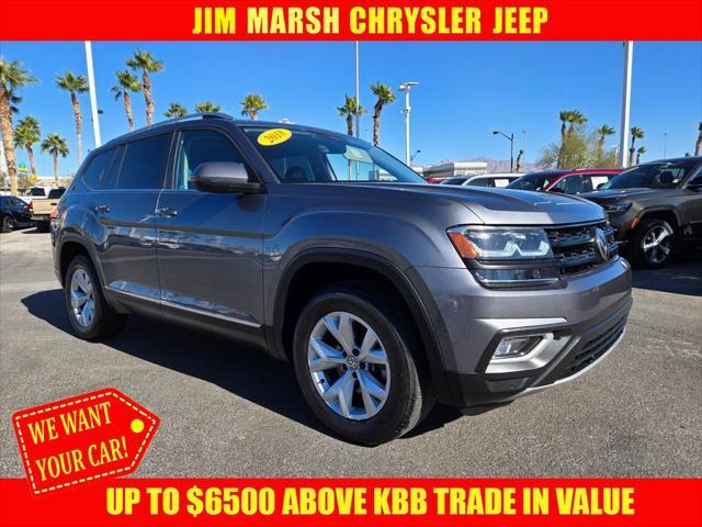 used 2018 Volkswagen Atlas car, priced at $13,988