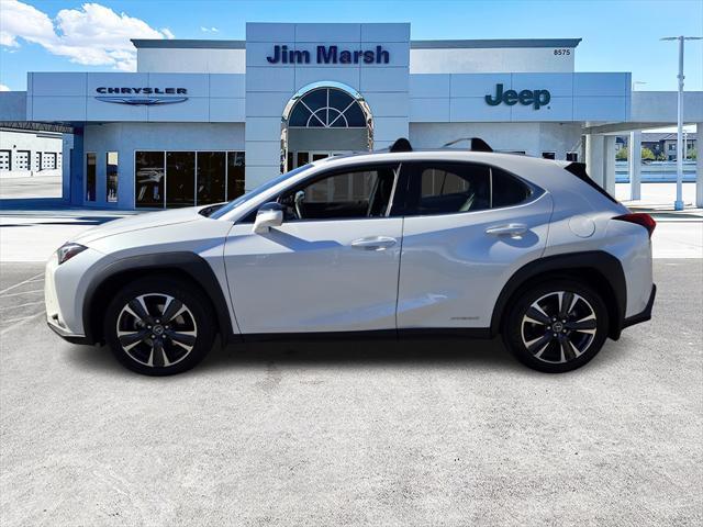 used 2021 Lexus UX 250h car, priced at $28,988