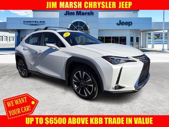 used 2021 Lexus UX 250h car, priced at $28,988