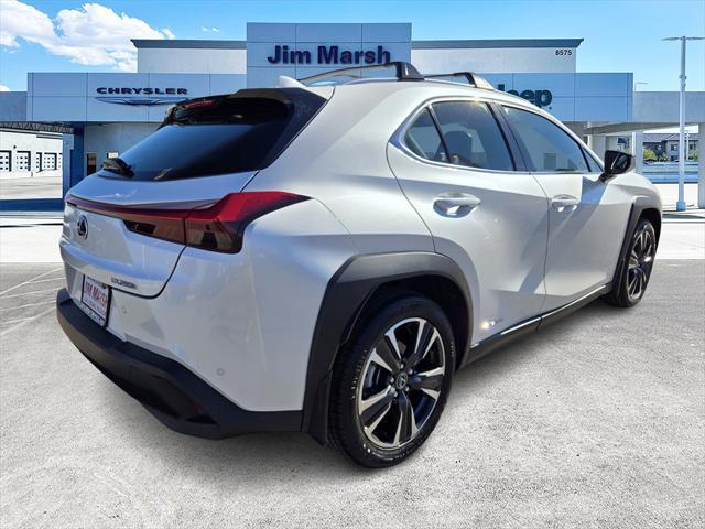 used 2021 Lexus UX 250h car, priced at $28,988