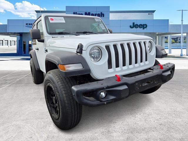 used 2018 Jeep Wrangler car, priced at $22,988