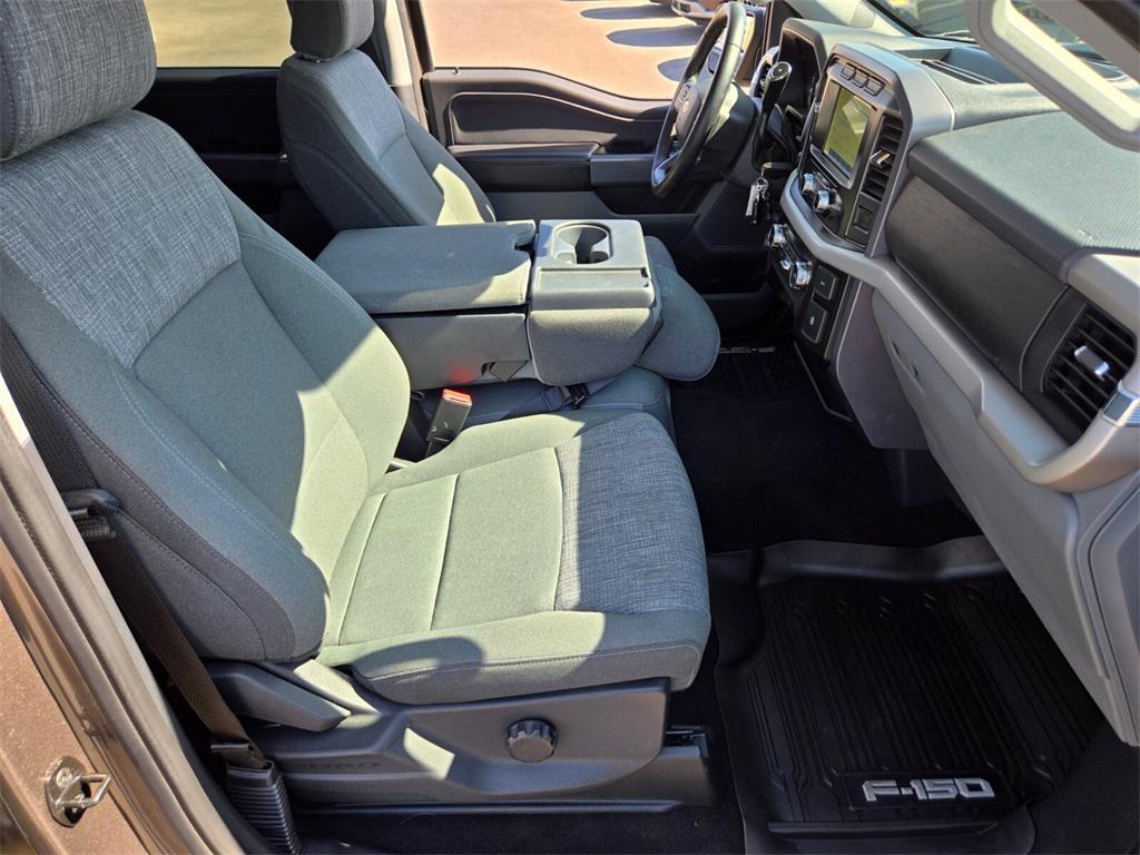 used 2023 Ford F-150 car, priced at $40,750