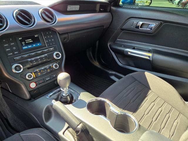 used 2017 Ford Mustang car, priced at $30,350