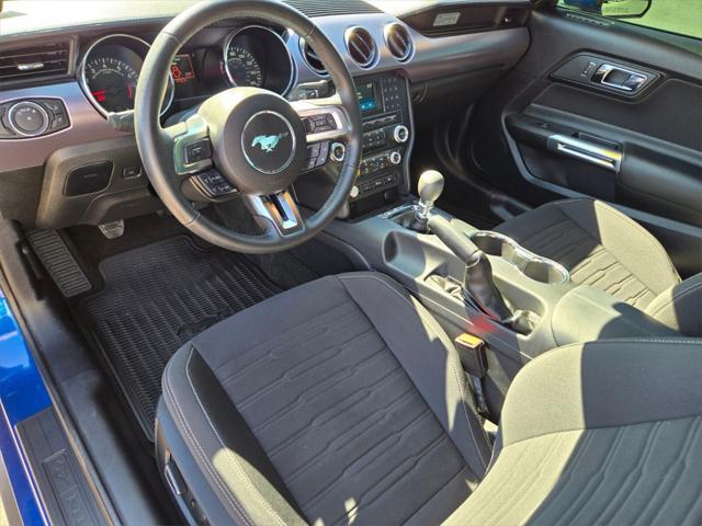used 2017 Ford Mustang car, priced at $30,350