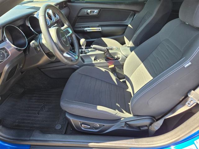 used 2017 Ford Mustang car, priced at $30,350