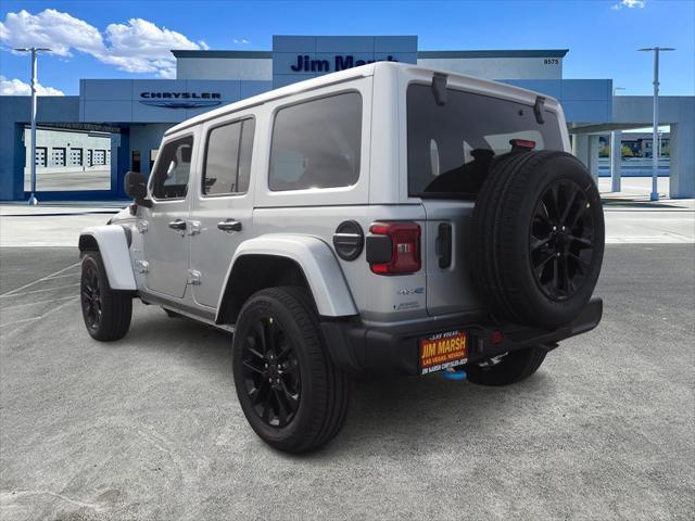 new 2024 Jeep Wrangler 4xe car, priced at $52,735