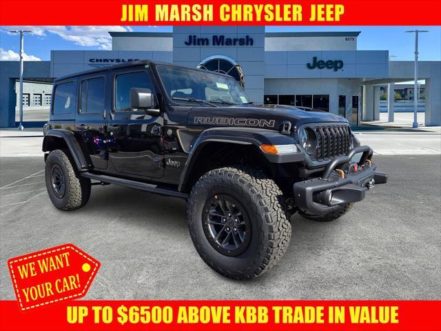 new 2024 Jeep Wrangler car, priced at $95,613