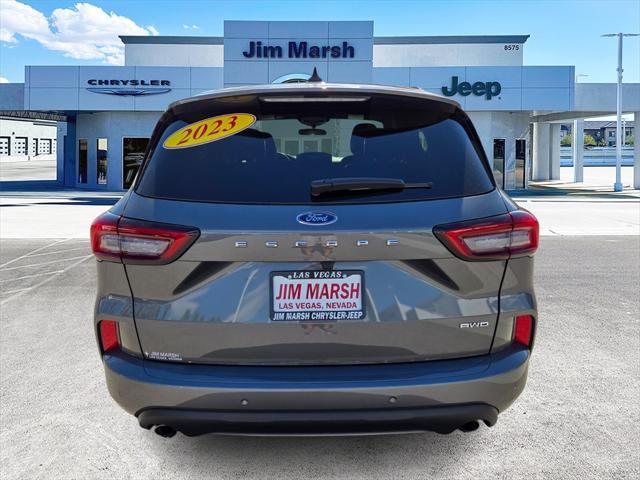 used 2023 Ford Escape car, priced at $22,990