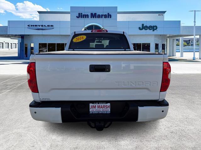 used 2016 Toyota Tundra car, priced at $31,505