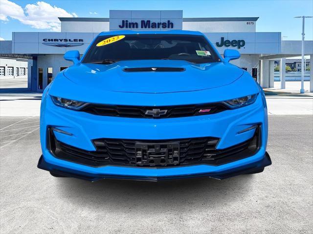 used 2022 Chevrolet Camaro car, priced at $42,988