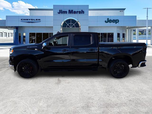 used 2024 Chevrolet Silverado 1500 car, priced at $41,988