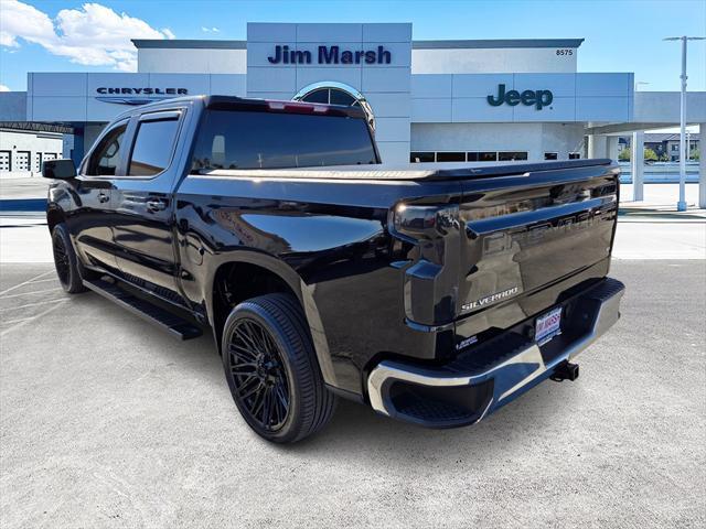 used 2024 Chevrolet Silverado 1500 car, priced at $41,988