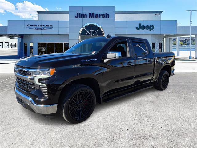 used 2024 Chevrolet Silverado 1500 car, priced at $41,988