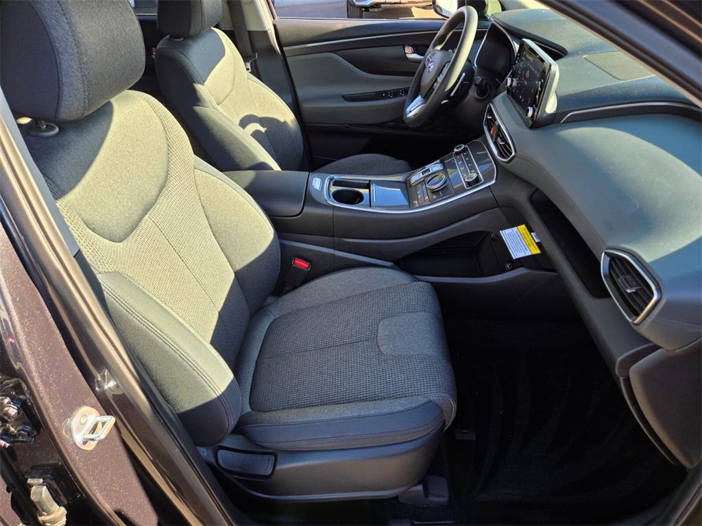 used 2021 Hyundai Santa Fe car, priced at $20,588