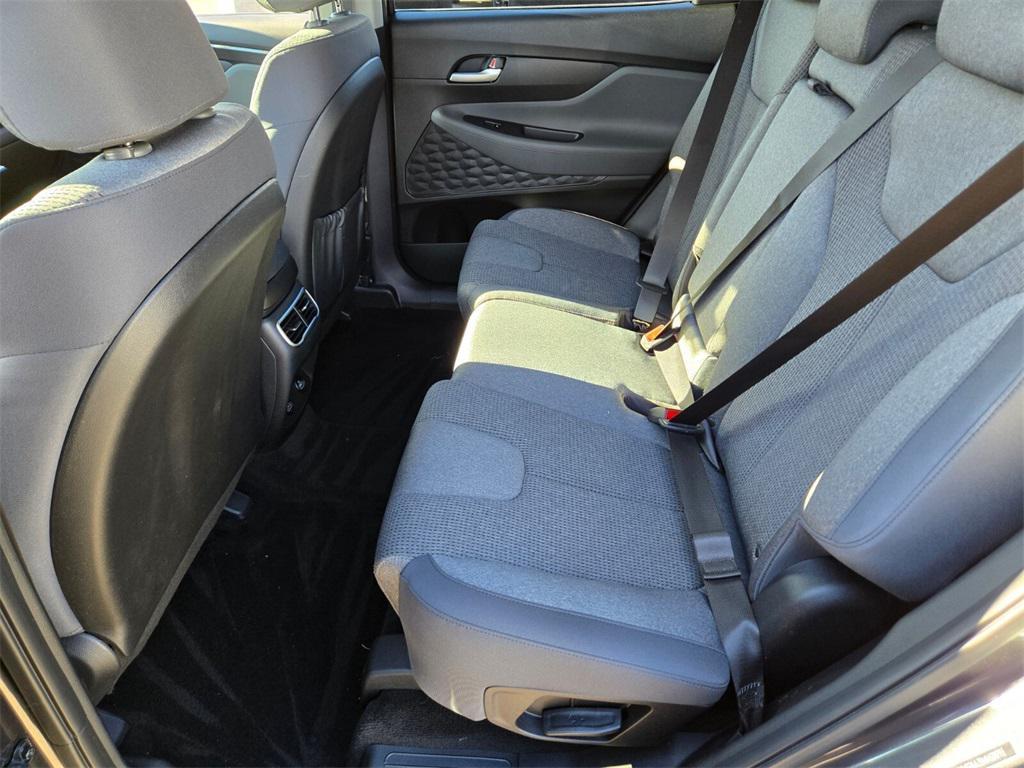 used 2021 Hyundai Santa Fe car, priced at $20,588