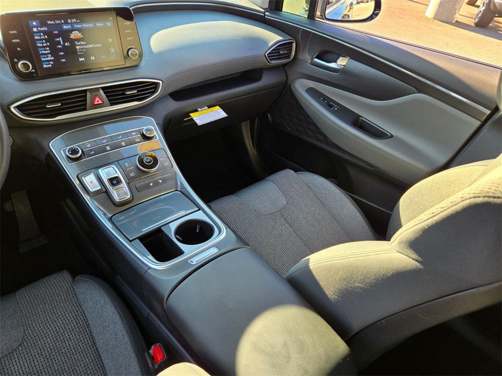 used 2021 Hyundai Santa Fe car, priced at $20,588