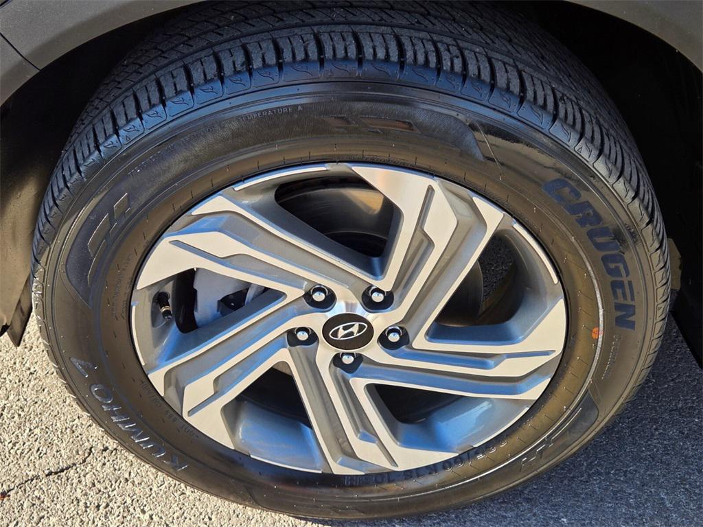 used 2021 Hyundai Santa Fe car, priced at $20,588