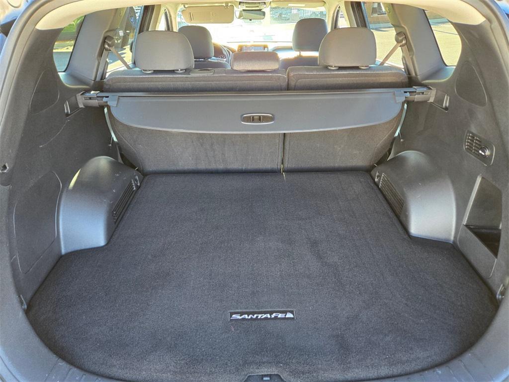 used 2021 Hyundai Santa Fe car, priced at $20,588