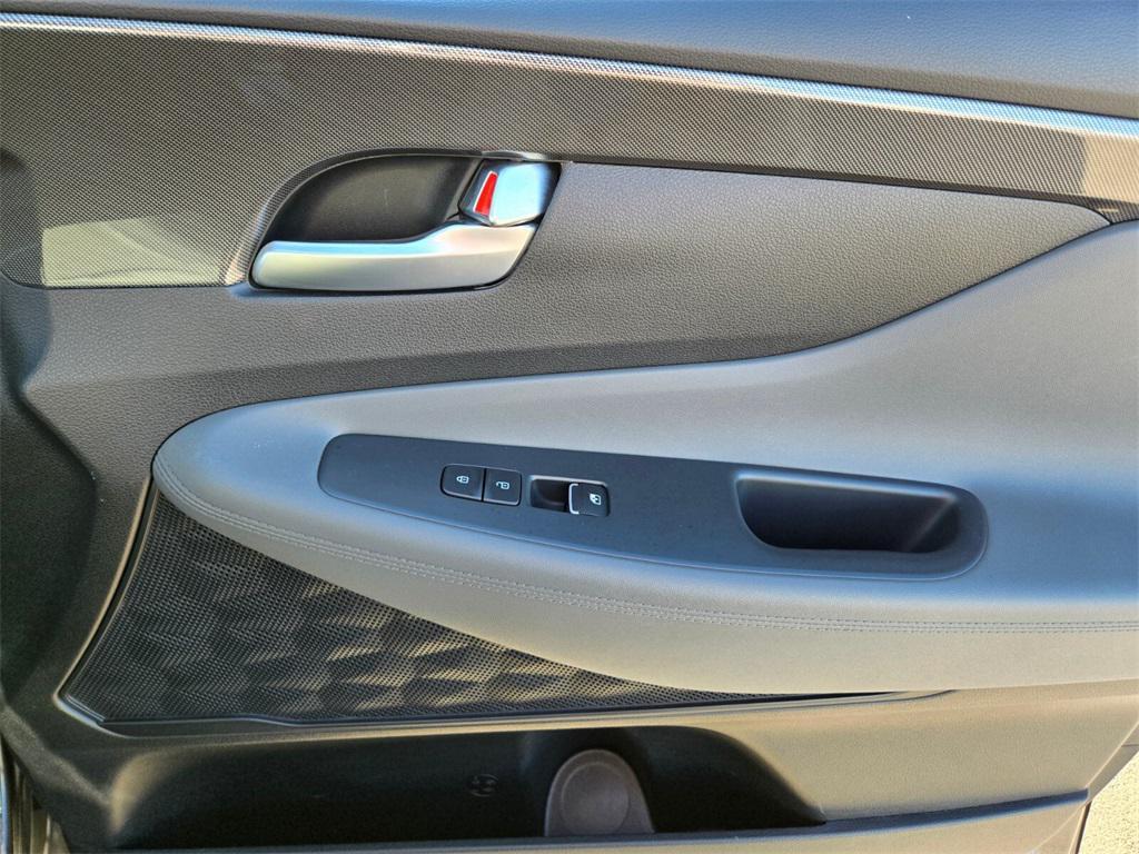 used 2021 Hyundai Santa Fe car, priced at $20,588