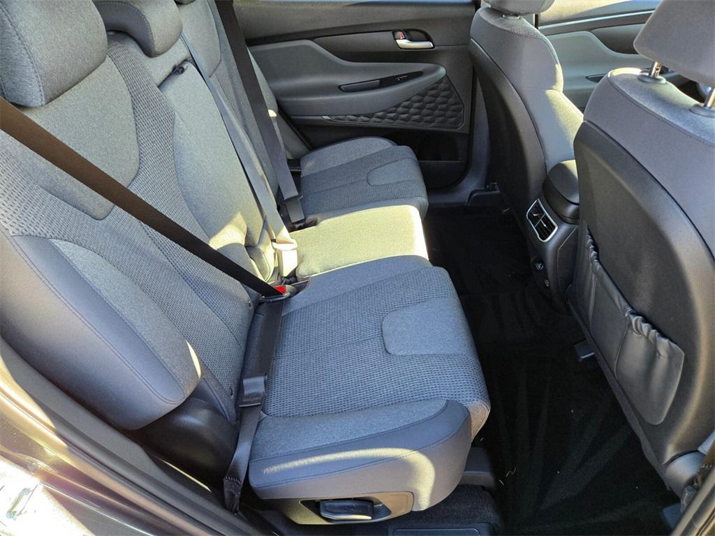 used 2021 Hyundai Santa Fe car, priced at $20,588