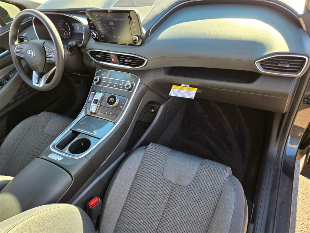 used 2021 Hyundai Santa Fe car, priced at $20,588