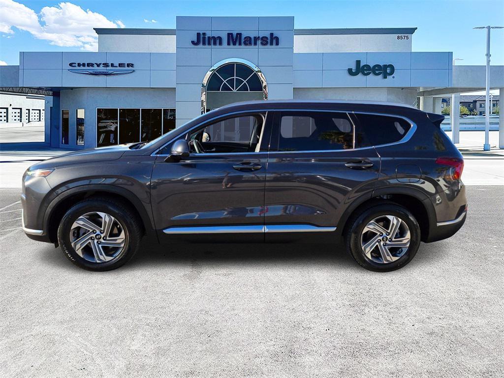 used 2021 Hyundai Santa Fe car, priced at $20,588