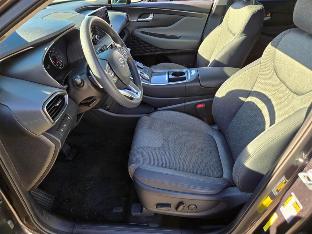 used 2021 Hyundai Santa Fe car, priced at $20,588