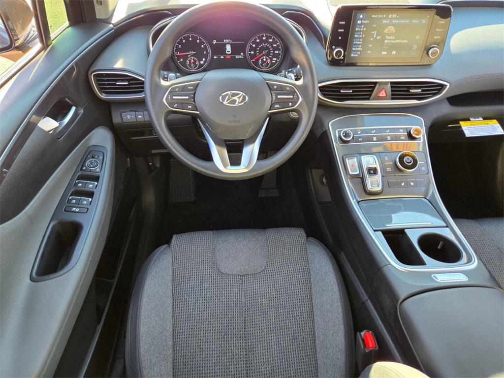 used 2021 Hyundai Santa Fe car, priced at $20,588