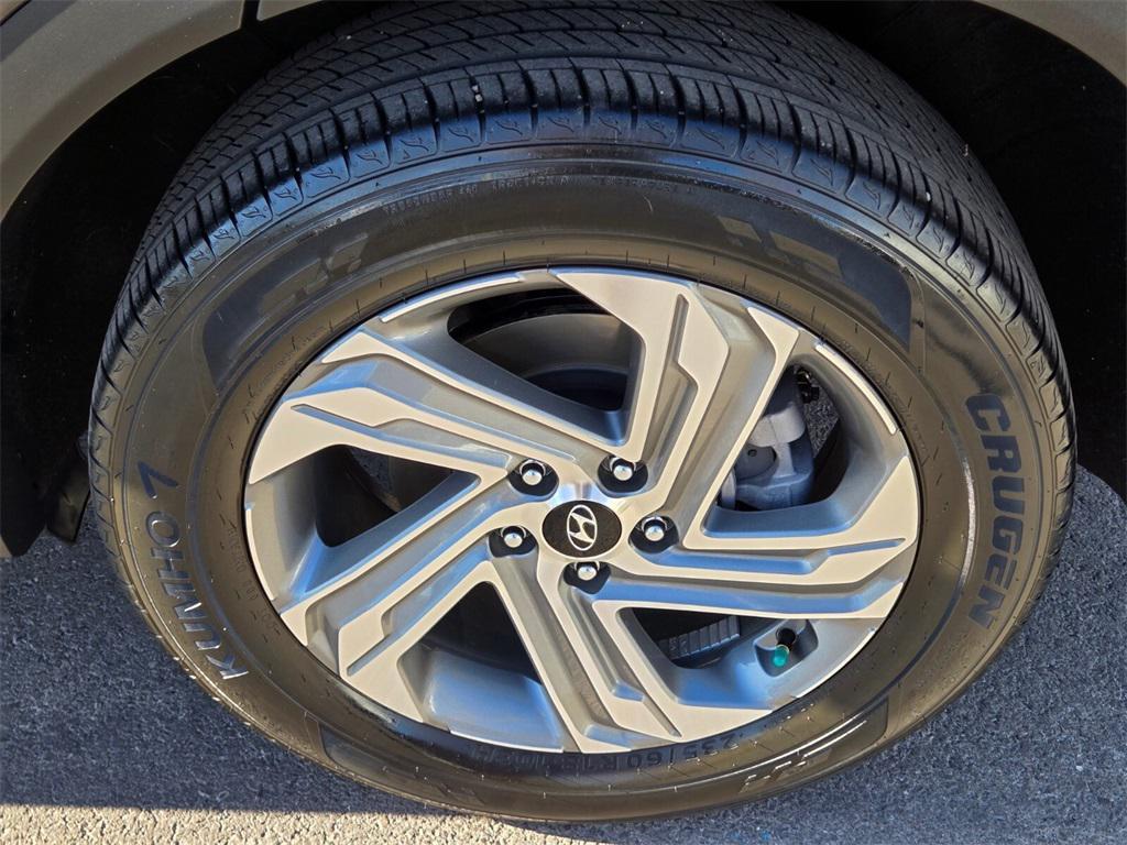 used 2021 Hyundai Santa Fe car, priced at $20,588