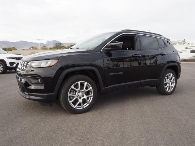 new 2024 Jeep Compass car, priced at $32,625